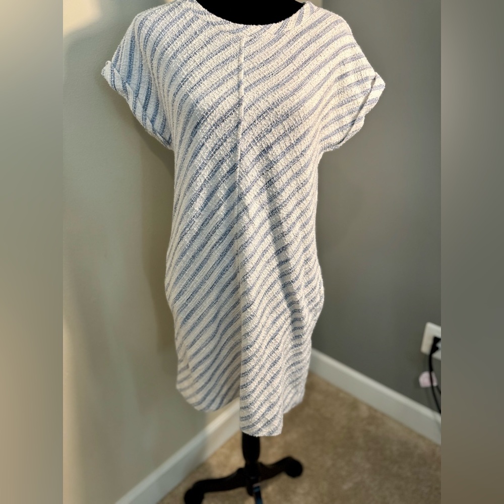 Lou & Grey Striped Dress XS